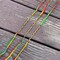3CT Minimalist Rakhi for Brother, Rakhi Card, Rakhi Bracelet Rakasha Bandhan Handmade Rakhi Gifts Traditional Rakhi with Tika Roli Greeting Card